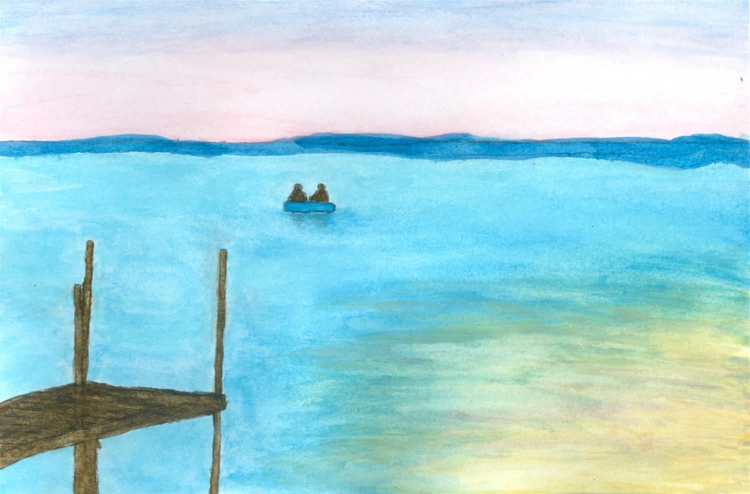  Brooke Weber Watercolor Painting